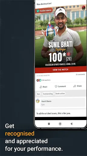 CricHeroes-Cricket Scoring App | 游戏 | XWorld