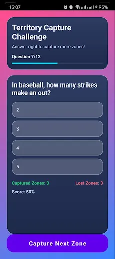 Quiz Territory | 游戏 | XWorld