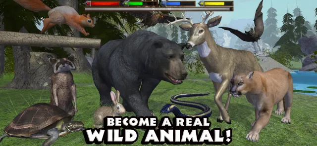 Ultimate Forest Simulator | Игры | XWorld Ultimate Forest Simulator | Игры | XWorld