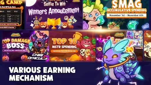 Monsterra: Crypto & NFT Game | 游戏 | XWorld