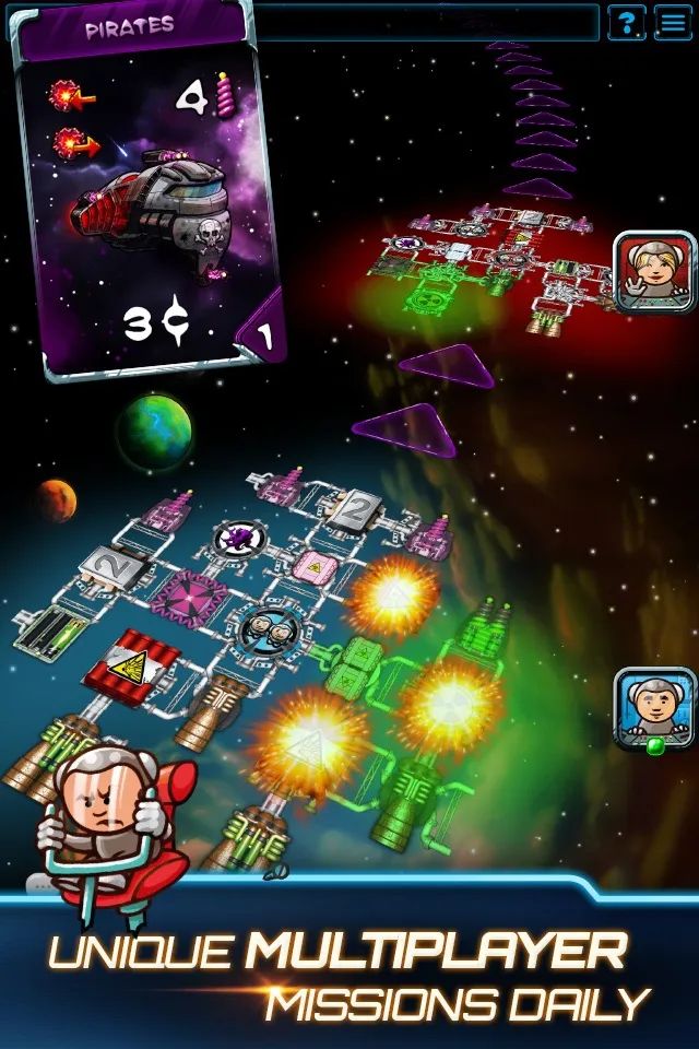 Galaxy Trucker Pocket | เกม | XWorld