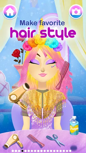 Hair Salon Fashion for Girl | Permainan | XWorld
