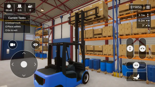 Forklift Simulator 2023 | Игры | XWorld