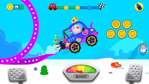 Car Games For Kids: Toddler | Games | XWorld