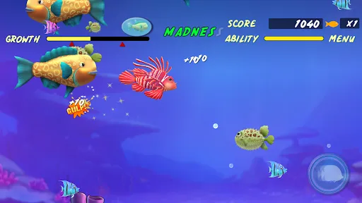 Let Me Eat :Big fish eat small | Games | XWorld