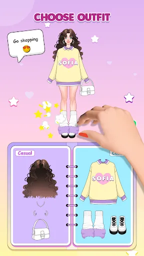 Paper Doll: Dress Up Diary | Games | XWorld