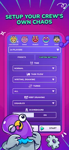 Gartic Phone | Games | XWorld Gartic Phone | Games | XWorld