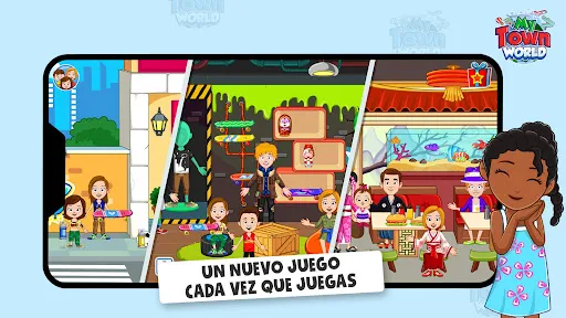 My Town - Crea un Mega Mundo | juego | XWorld