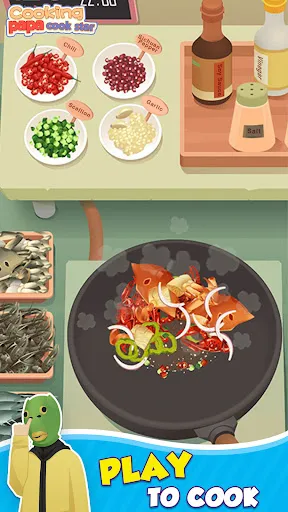 Cooking PaPa:ตลาดกลางคืน | Jogos | XWorld