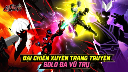 AI Stickman – Vũ Trụ Người Que | Games | XWorld