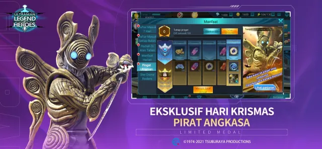 Ultraman : Hero Legenda | Permainan | XWorld