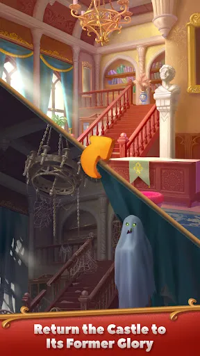 My Castle. Merge & Story | Games | XWorld