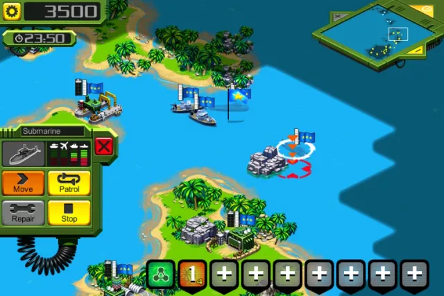 Tropical Stormfront (RTS) | Permainan | XWorld