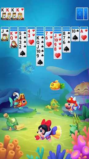 Spider Solitaire Aquarium Fish | Игры | XWorld