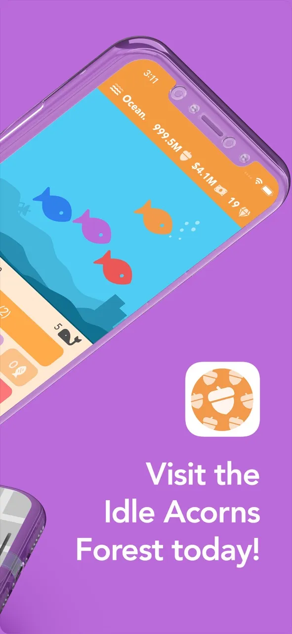 Idle Acorns | Permainan | XWorld