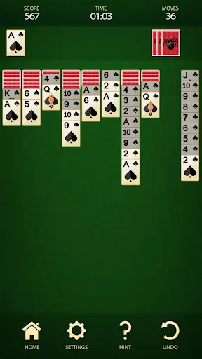 Spider Solitaire: Card Game | Games | XWorld