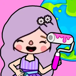 XWorld | Princess Toca Avatar World