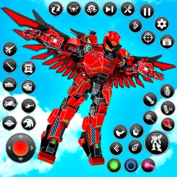 XWorld | Flying Hawk Robot Car Games XWorld | Flying Hawk Robot Car Games