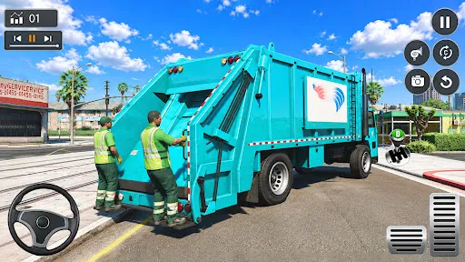 City Garbage Trash Truck Game | Games | XWorld City Garbage Trash Truck Game | Games | XWorld