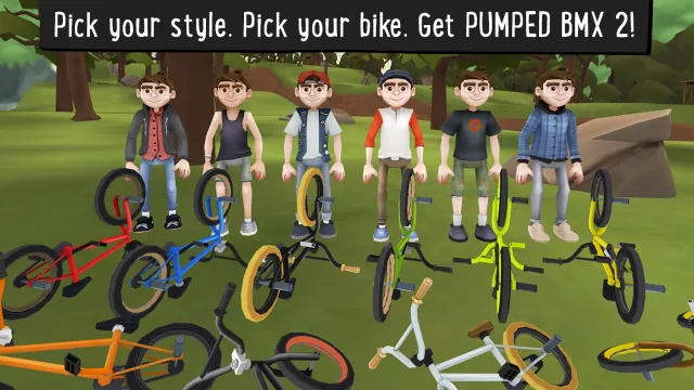 Pumped BMX 2 | Игры | XWorld