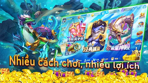 bắn cá trở nên giàu-bắn cá | Игры | XWorld