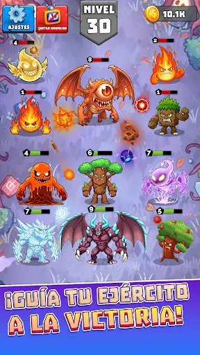 Monstruos Elementales Merge | juego | XWorld Monstruos Elementales Merge | juego | XWorld