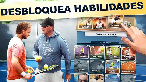 TOP SEED Tennis Manager 2024 | juego | XWorld