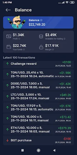 BabyBit - Crypto Simulator | Jogos | XWorld