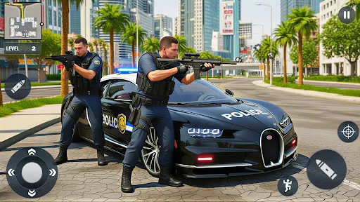 US Police City Car Chase Games | juego | XWorld