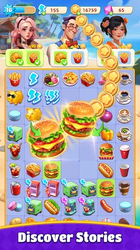 Merge Diner - เกมทำอาหาร | เกม | XWorld