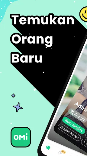 Omi - Dating & Bertemu Teman | Permainan | XWorld