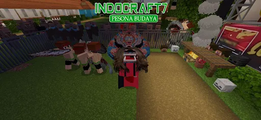 INDOCRAFT 7 : Nusantara | Permainan | XWorld