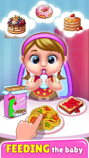 Baby Girl Daycare Game | 游戏 | XWorld