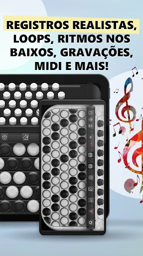 Acordeon Cromático Cassoto | Jogos | XWorld