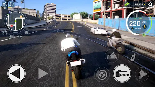 Real Moto Driving Racing World | juego | XWorld