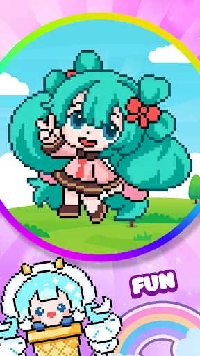 Fun Pixel Pop Meme Color | Games | XWorld Fun Pixel Pop Meme Color | Games | XWorld