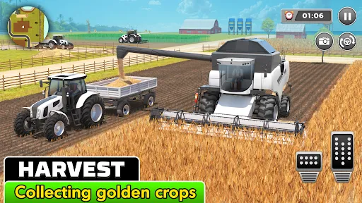 Tractor Games - Farming Games | Games | XWorld