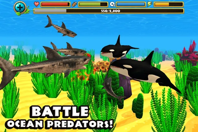 Wildlife Simulator: Shark | Jogos | XWorld
