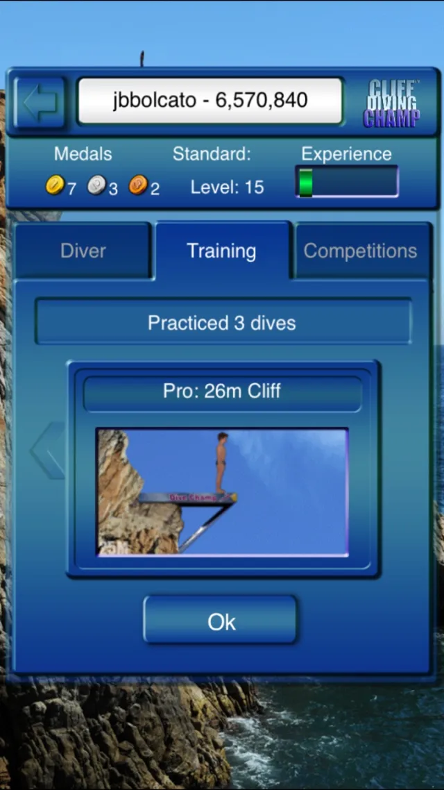 Cliff Diving Champ | Jogos | XWorld