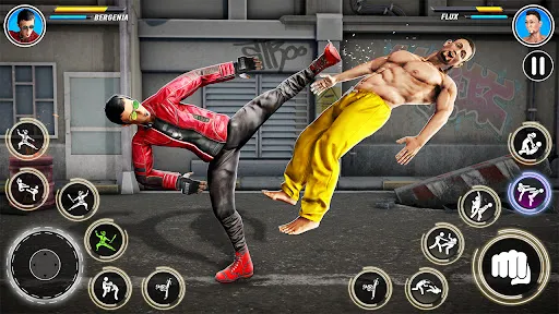 Kungfu Karate: juego de lucha | juego | XWorld