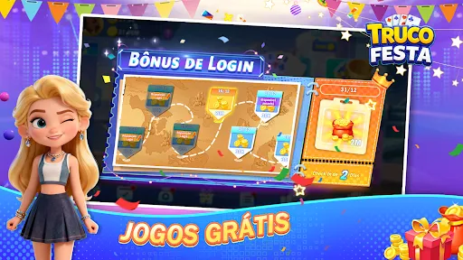 Truco Festa | Jogos | XWorld Truco Festa | Jogos | XWorld