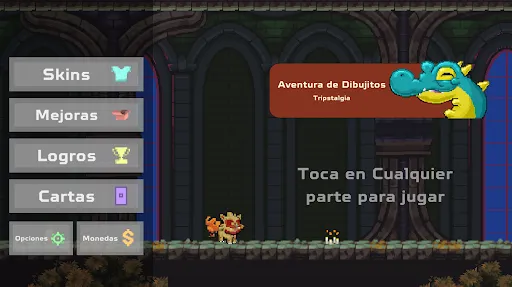 Aventura de Dibujitos | juego | XWorld