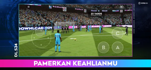 Dream League Soccer 2024 | Permainan | XWorld