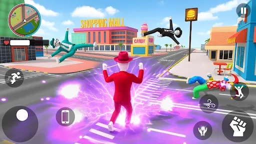 Prankman: Fun City Chaos Game | 游戏 | XWorld Prankman: Fun City Chaos Game | 游戏 | XWorld