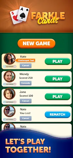 Farkle Cards | 游戏 | XWorld