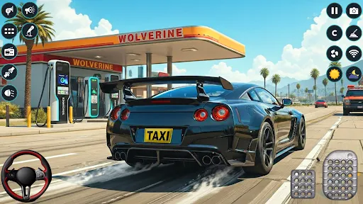 City Taxi Driving Car Games 3D | 游戏 | XWorld