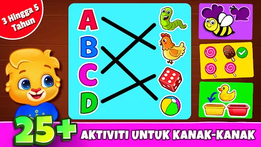 Permainan untuk anak kecil | Permainan | XWorld