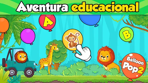 Balloon Pop: Jogos Crianças | Jogos | XWorld