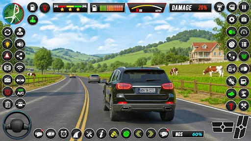 เกมรถโอเพ่นเวิลด์ออฟไลน์ | เกม | XWorld