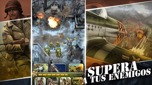 SIEGE: World War II | juego | XWorld